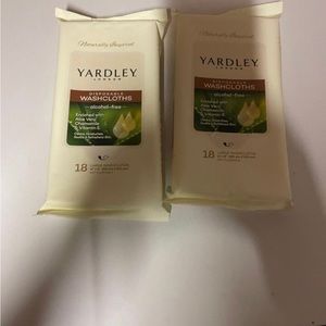 Wash Cloths YARDLEY disposable wash cloths 2 packs of 18